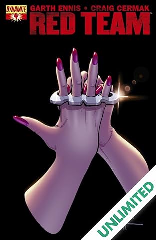 Red Team #4: Digital Exclusive Edition